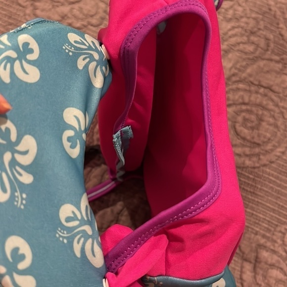 Aqua Leisure 4-6 Years Old Maximum 50 Pounds Swim Vest - Picture 5 of 9